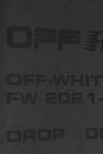 Off-White BLACK Yoga mat