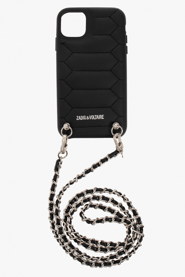 Zadig & Voltaire iPhone 11 case on chain | Women's Accessories | Vitkac