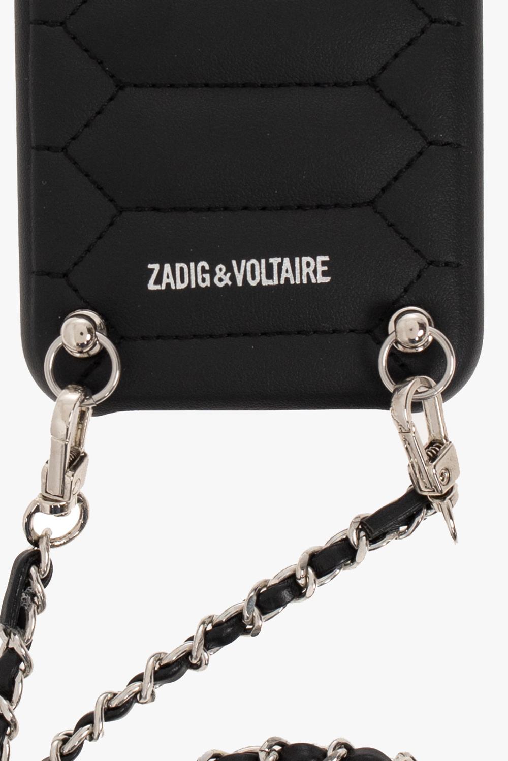 Zadig & Voltaire iPhone 11 case on chain