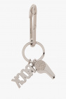 Zadig & Voltaire SILVER ‘Rock’ key ring