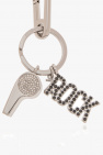 Zadig & Voltaire SILVER ‘Rock’ key ring