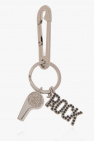 Zadig & Voltaire SILVER ‘Rock’ key ring