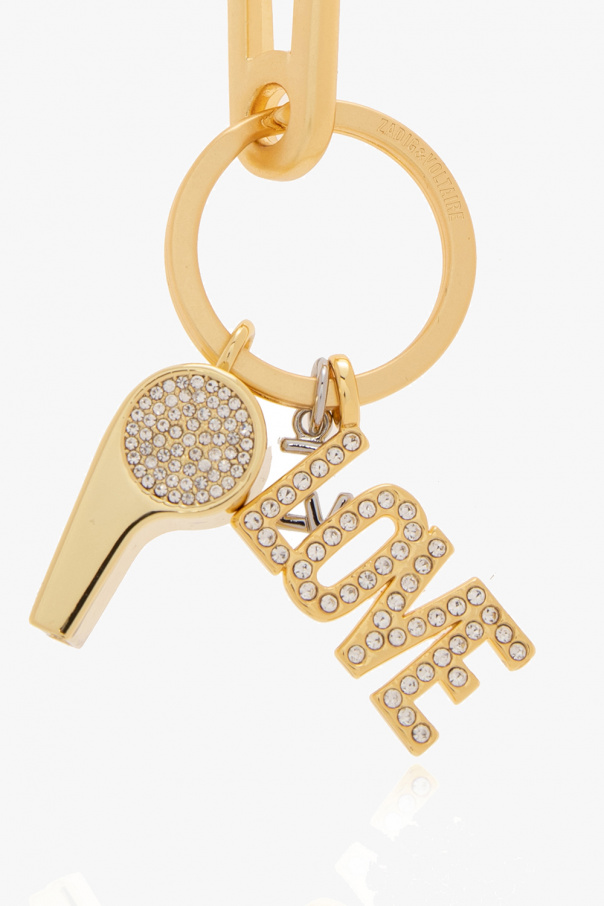 Only the necessary ‘Rock’ key ring