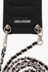 Zadig & Voltaire BLACK iPhone 12 case on chain