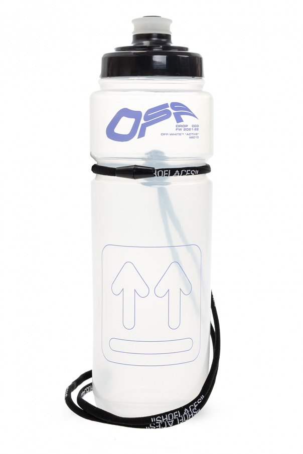 Off-White Water bottle with logo