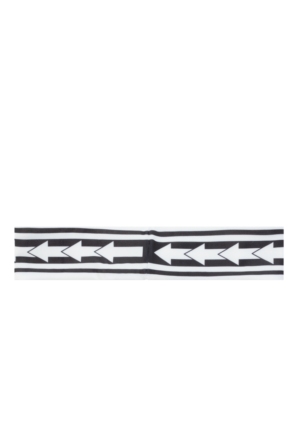 Off-White Headband with logo