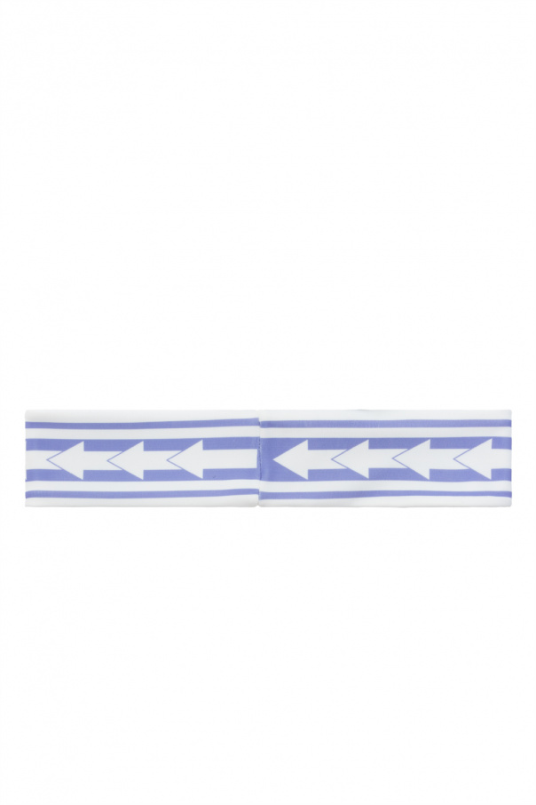 Off-White Headband with logo