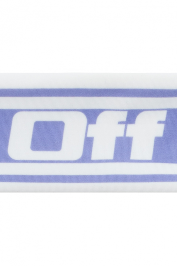 Off-White Headband with logo