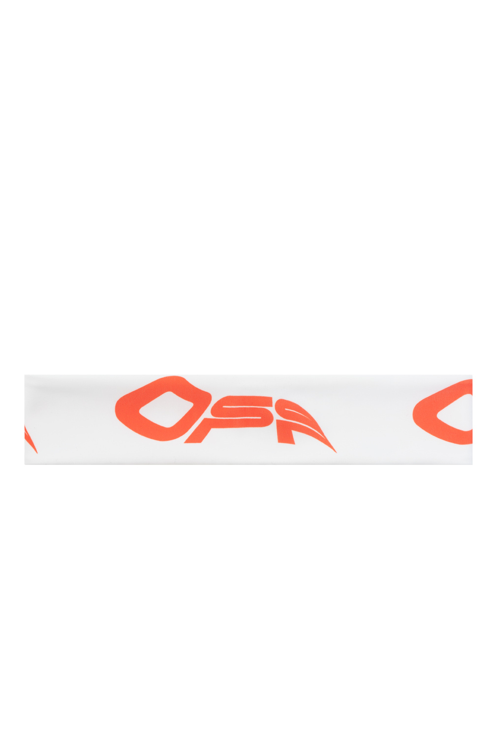 Off-White Headband with logo