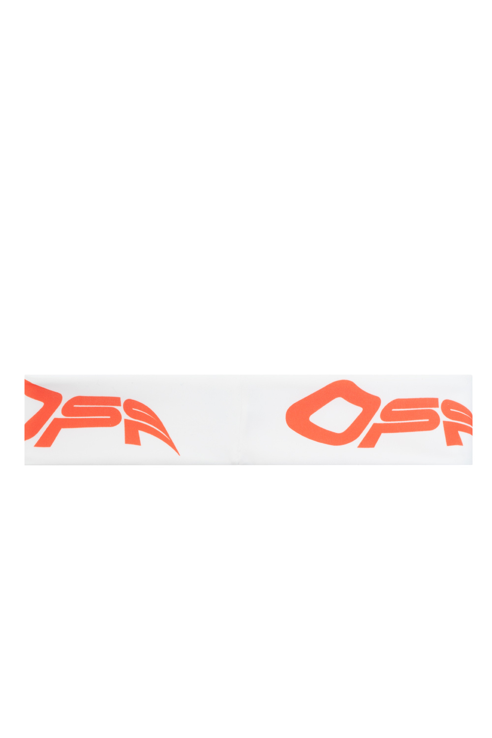 Off-White Headband with logo