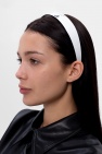 Off-White WHITE Headband with logo