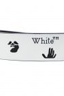 Off-White WHITE Headband with logo