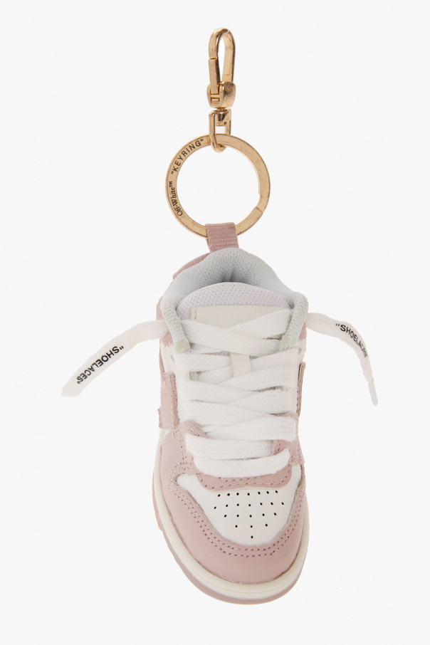 Off-White Keyring with shoe charm
