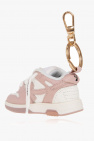Off-White Keyring with shoe charm