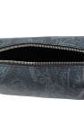 Etro NAVY BLUE Paisley wash bag