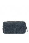 Etro NAVY BLUE Paisley wash bag