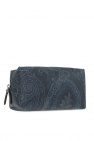 Etro NAVY BLUE Paisley wash bag