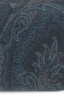 Etro NAVY BLUE Paisley wash bag