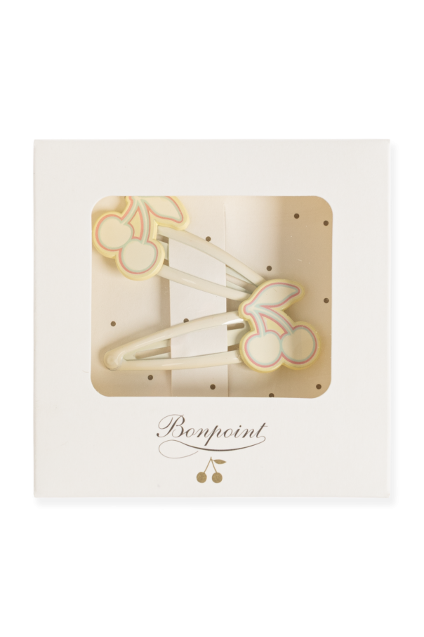 Complete set of hair clips od Bonpoint 