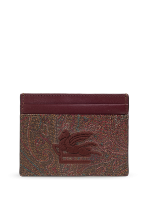 Card holder with logo