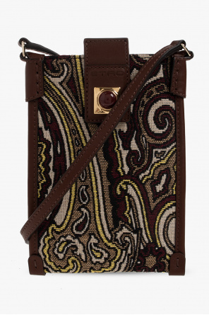 Phone pouch with strap od Etro