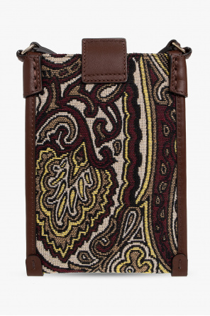 Etro Phone pouch with strap