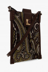Etro Phone pouch with strap