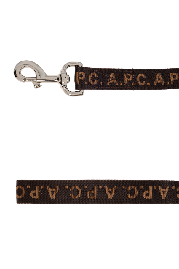 A.P.C. Dog leash with logo