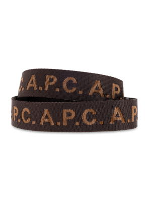 Dog leash with logo od A.P.C.