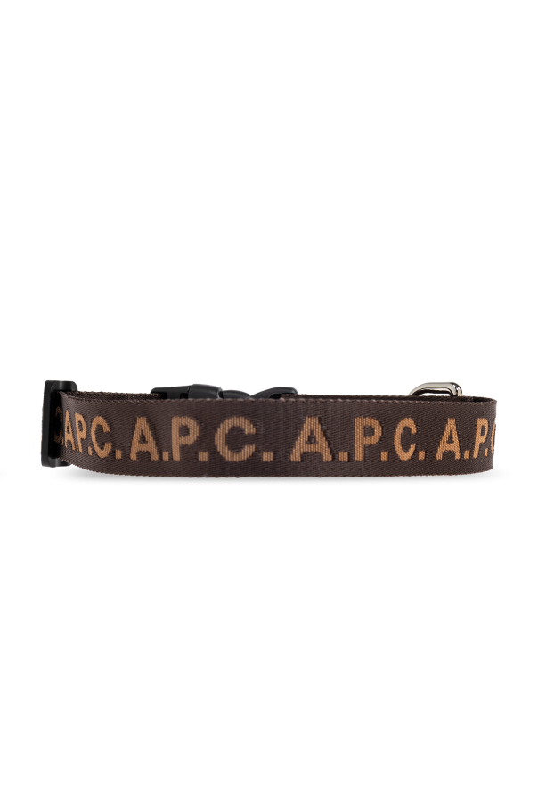 A.P.C. Collar with logo
