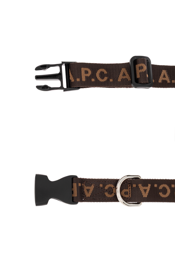 A.P.C. Collar with logo