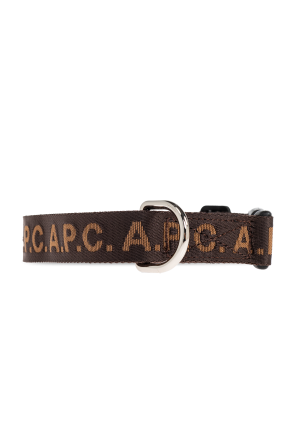 Coleira com logótipo