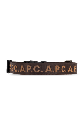 Collar with logo od A.P.C.
