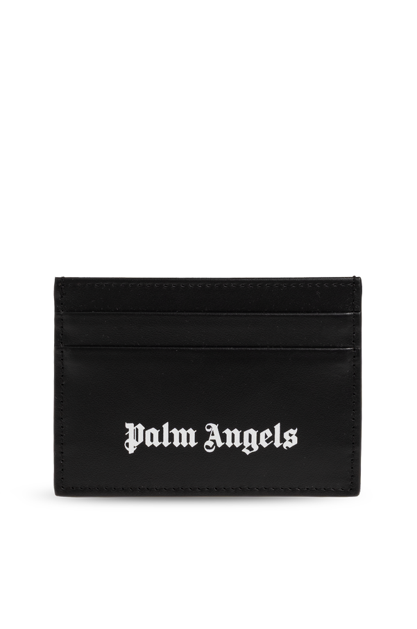 Leather case with logo od Palm Angels