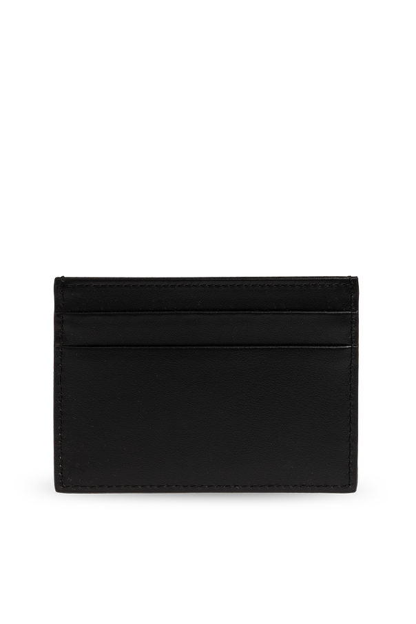 Palm Angels Leather case with logo