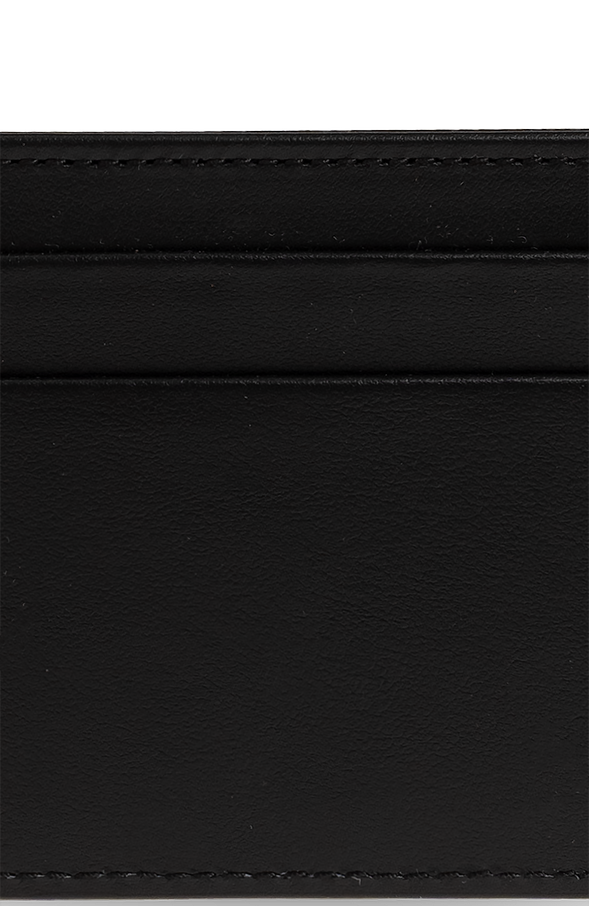 Palm Angels Leather case with logo