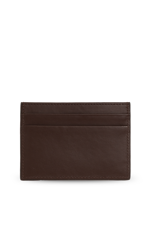 Palm Angels Leather case with logo
