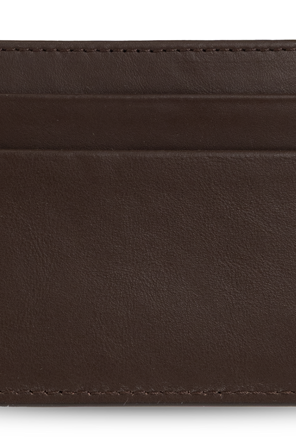 Palm Angels Leather case with logo
