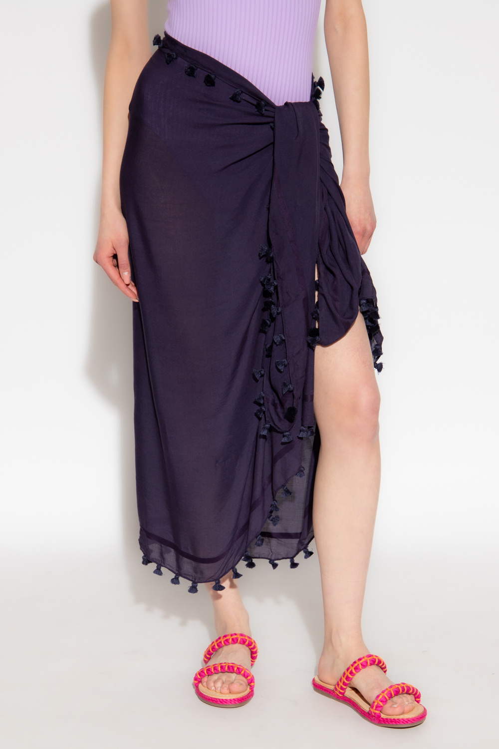 Melissa Odabash Fringed pareo