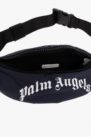Palm Angels Kids versace jeans couture black messenger EVO bag