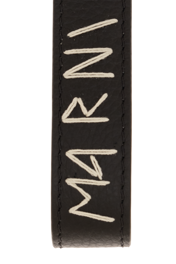 Marni Keyring with logo