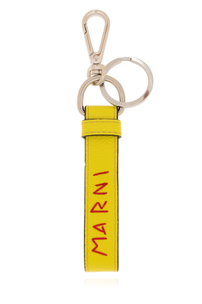 Keyring with logo