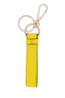 Marni YELLOW Keyring with logo