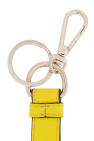 Marni YELLOW Keyring with logo