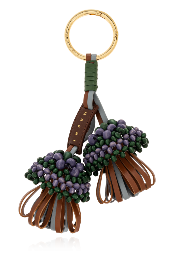 Keychain with beads od Marni