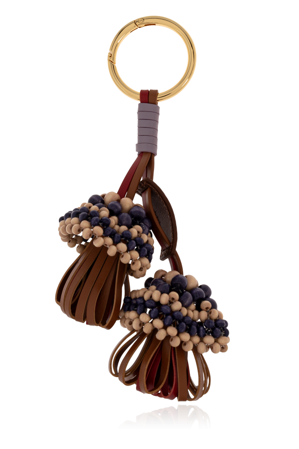 Beaded keychain od Marni