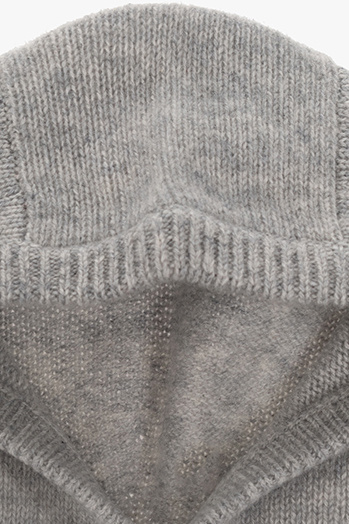 Bonpoint cashmere babygrow set - Grey