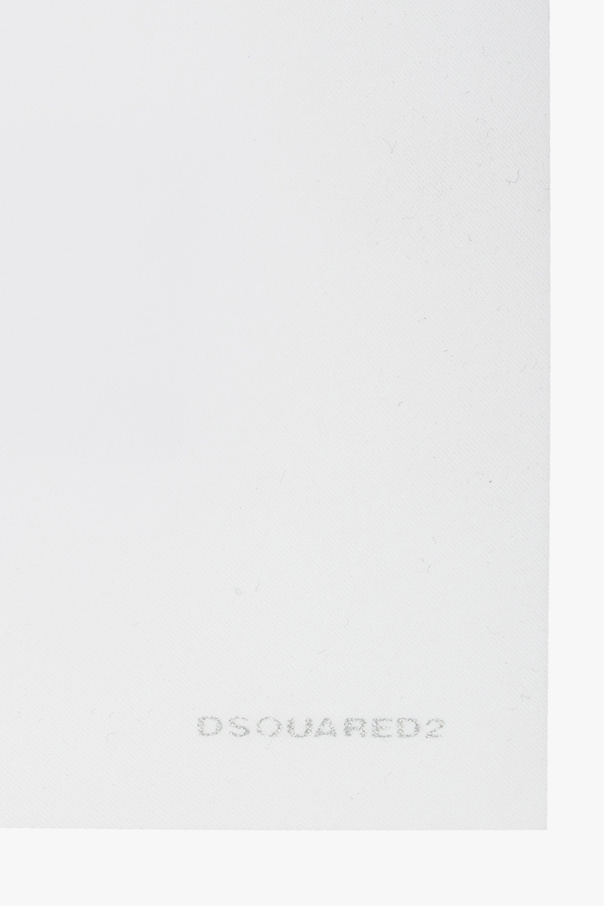 Dsquared2 Pocket square with logo