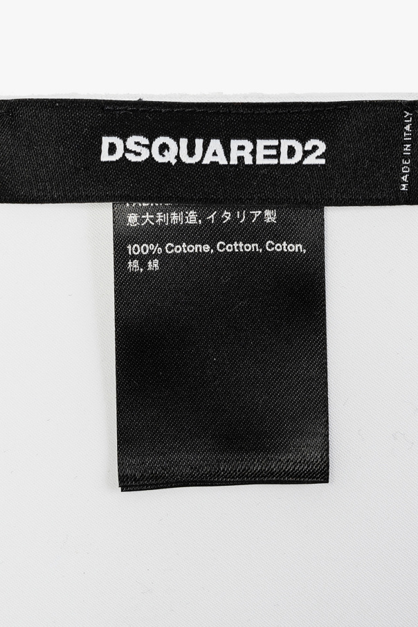 Dsquared2 Pocket square with logo