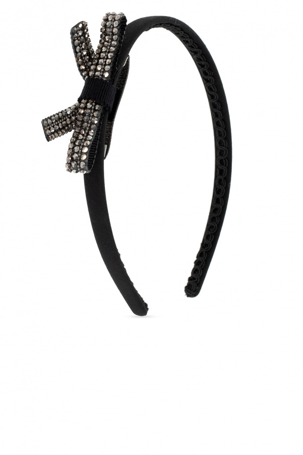 Erdem Headband with bow